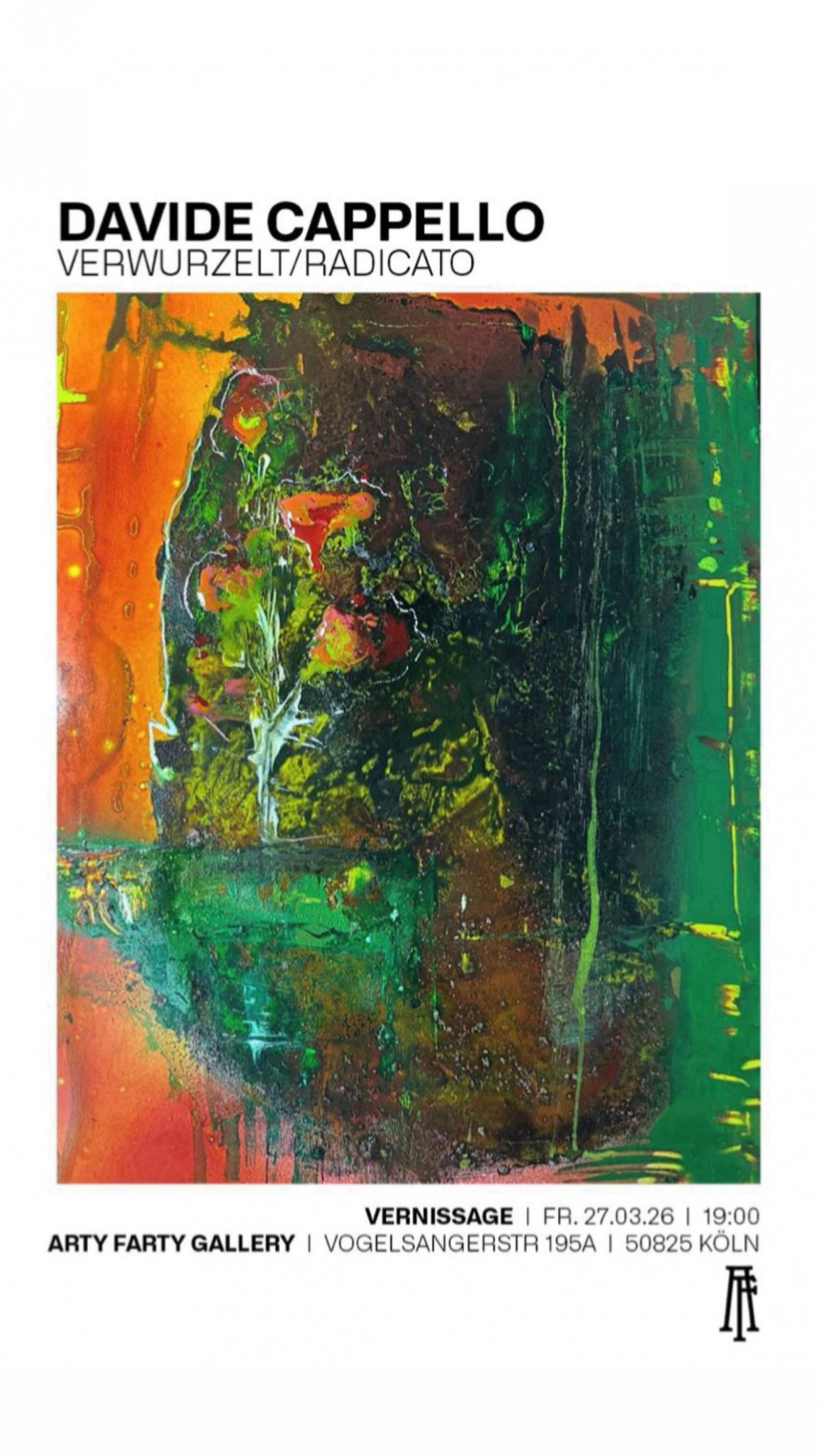 DAVIDE CAPPELLO VERWURZELT/RADICATO